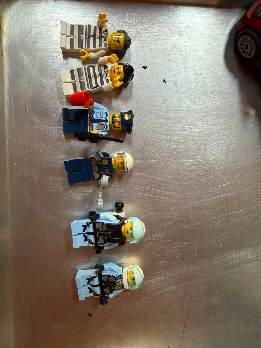 Lego City 60210 Sky Police Air Base 98% Complete. Read description